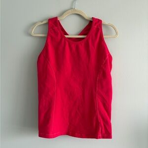 LULULEMON PTP 17” Bright Pink align Tank